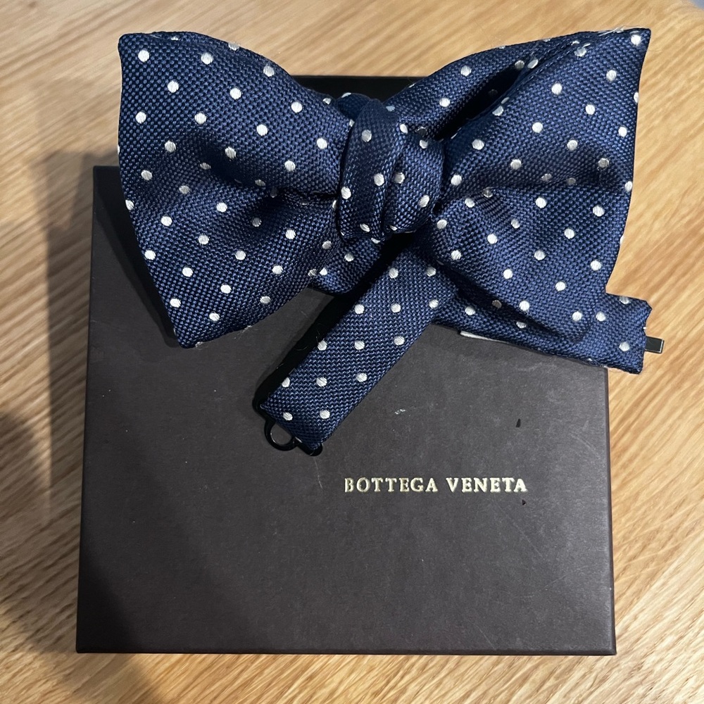 Brand new Bottega Veneta bow tie! Come with box!